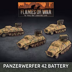 Panzerwerfer 42 Battery - GBX165