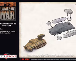 Panzerwerfer 42 Battery - GBX165