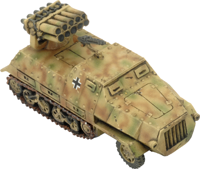 Panzerwerfer 42 Battery - GBX165