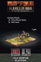 12cm Mortar Platoon (Plastic) - GE771