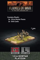 12cm Mortar Platoon (Plastic) - GE771