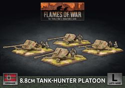 8.8cm Tank-hunter Platoon (Plastic) - GBX175
