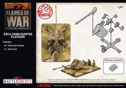 8.8cm Tank-hunter Platoon (Plastic) - GBX175
