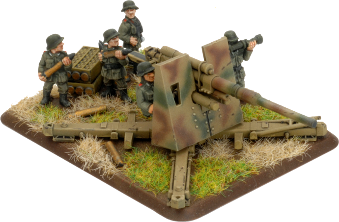 8.8cm Heavy AA Platoon (Plastic) - GBX149