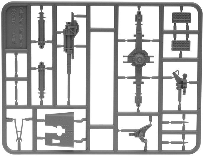 8.8cm Heavy AA Platoon (Plastic) - GBX149