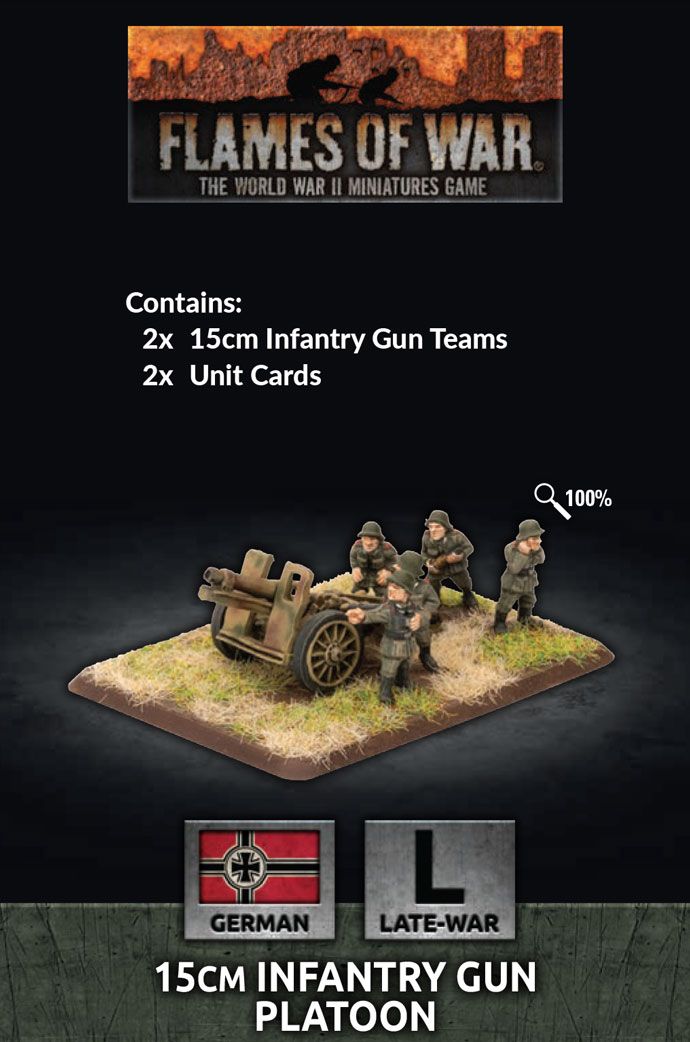 15cm Infantry Gun Platoon - GE570