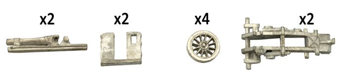 15cm Infantry Gun Platoon - GE570