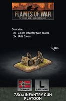 7.5cm Infantry Gun Platoon - GE579