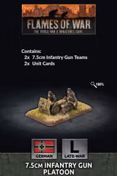 7.5cm Infantry Gun Platoon - GE579