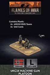 sMG34 Machine-gun Platoon (Plastic) - GE784