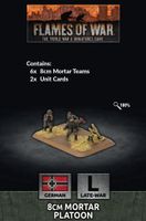 8cm Mortar Platoon (x6 Plastic) - GE785