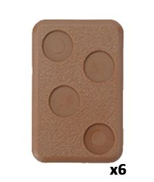8cm Mortar Platoon (x6 Plastic) - GE785