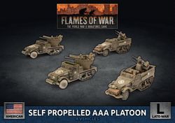 Self Propelled M15/M16 AAA Platoon - UBX83