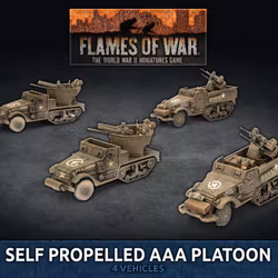 Self Propelled M15/M16 AAA Platoon - UBX83