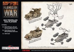 Self Propelled M15/M16 AAA Platoon - UBX83