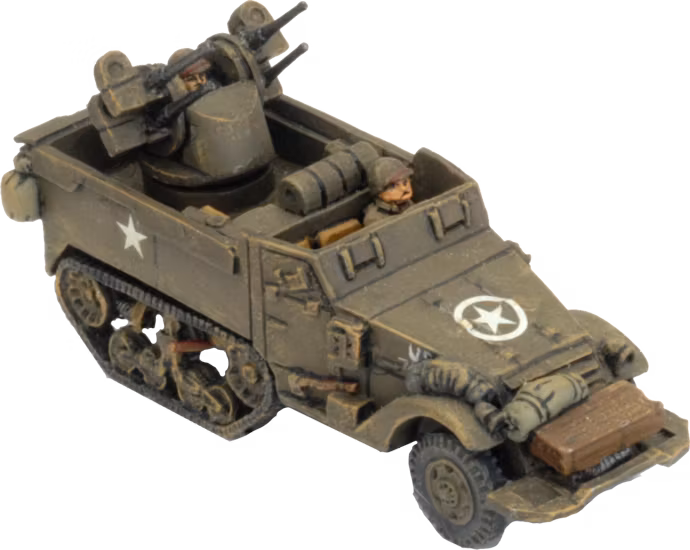 Self Propelled M15/M16 AAA Platoon - UBX83