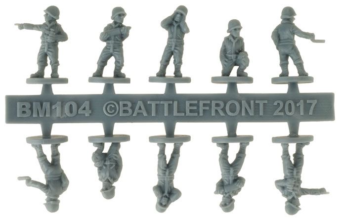 105mm Field Artillery Battery (Plastic) - UBX77