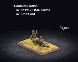 M1917 Machine-gun Platoon (Plastic) - US805