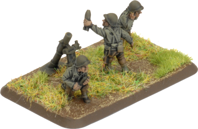 81mm Mortar Platoon (Plastic) - US804