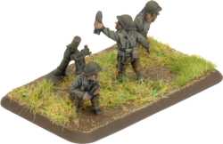 81mm Mortar Platoon (Plastic) - US804