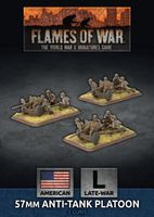 57mm Anti-tank Platoon (Plastic) - UBX81