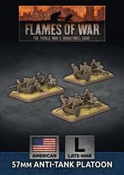57mm Anti-tank Platoon (Plastic) - UBX81