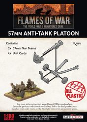 57mm Anti-tank Platoon (Plastic) - UBX81