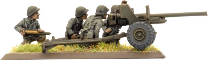 57mm Anti-tank Platoon (Plastic) - UBX81