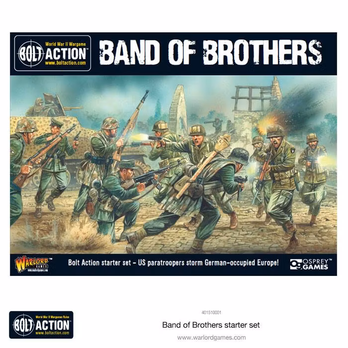 Starter Set - "Band Of Brothers" (incl. v.3 redemption code) - 401510001