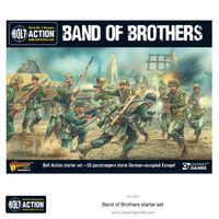 Starter Set - "Band Of Brothers" (incl. v.3 redemption code) - 401510001