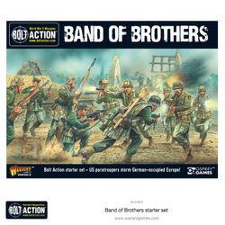 Starter Set - "Band Of Brothers" (incl. v.3 redemption code) - 401510001