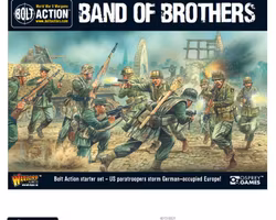 Starter Set - "Band Of Brothers" (incl. v.3 redemption code) - 401510001