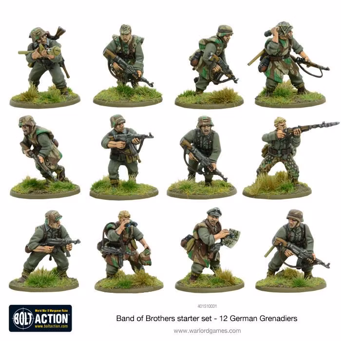 Starter Set - "Band Of Brothers" (incl. v.3 redemption code) - 401510001
