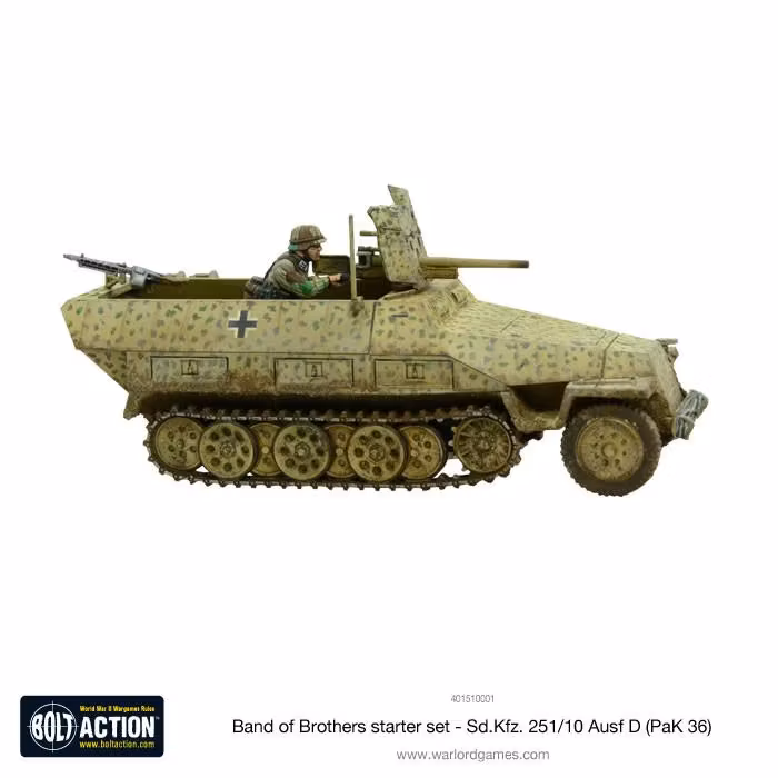 Starter Set - "Band Of Brothers" (incl. v.3 redemption code) - 401510001