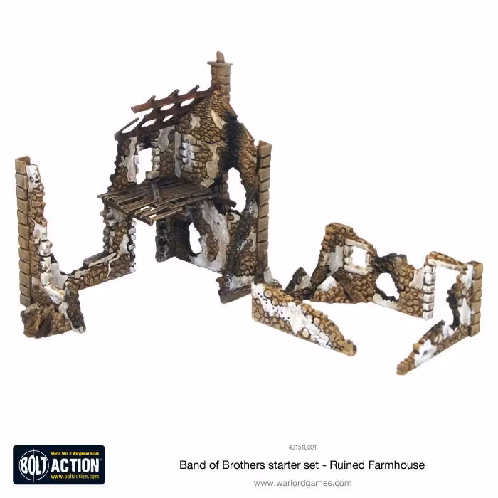 Starter Set - "Band Of Brothers" (incl. v.3 redemption code) - 401510001