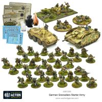 German Grenadiers Starter Army - 402610002
