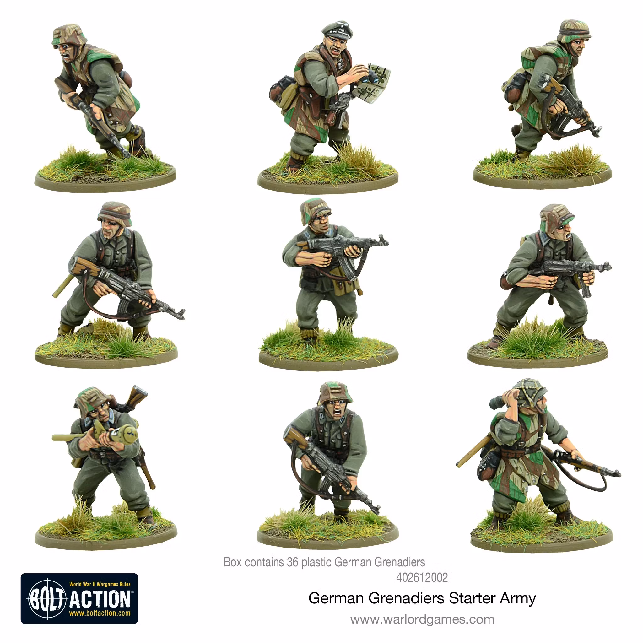 German Grenadiers Starter Army - 402610002