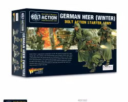 German Heer Winter Starter Army - 402612003