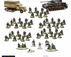 German Heer Winter Starter Army - 402612003