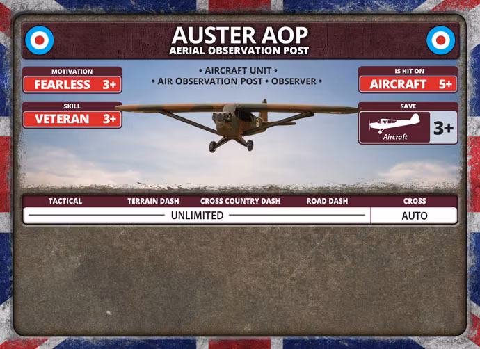 Auster OP Observation Post - BR951