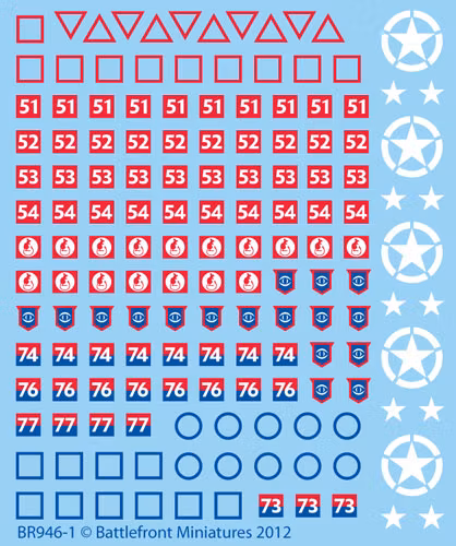 British Decals (Late) - BR946