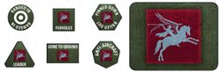 6th Airborne Token & Objective Set - BR907