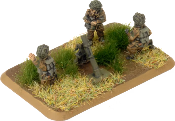 Airborne 3-inch Mortar Platoon (Plastic) - BR815