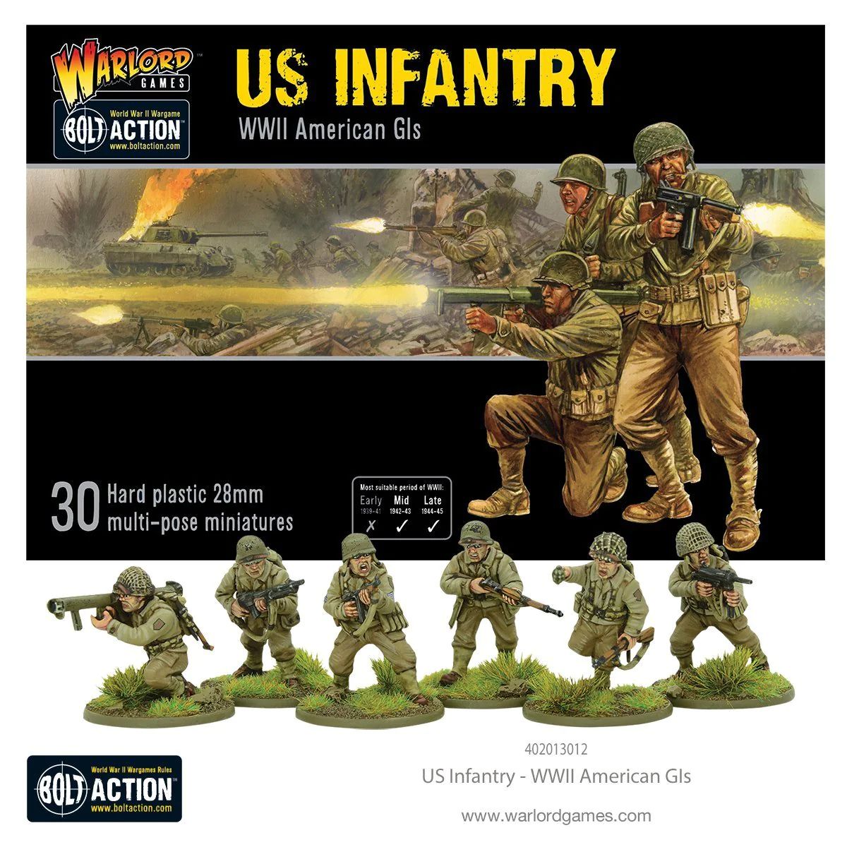 US Infantry - 402013012