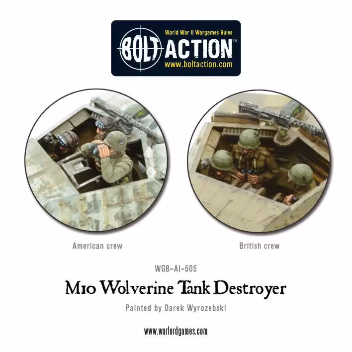 M10 Tank Destroyer/Wolverine - 402013007