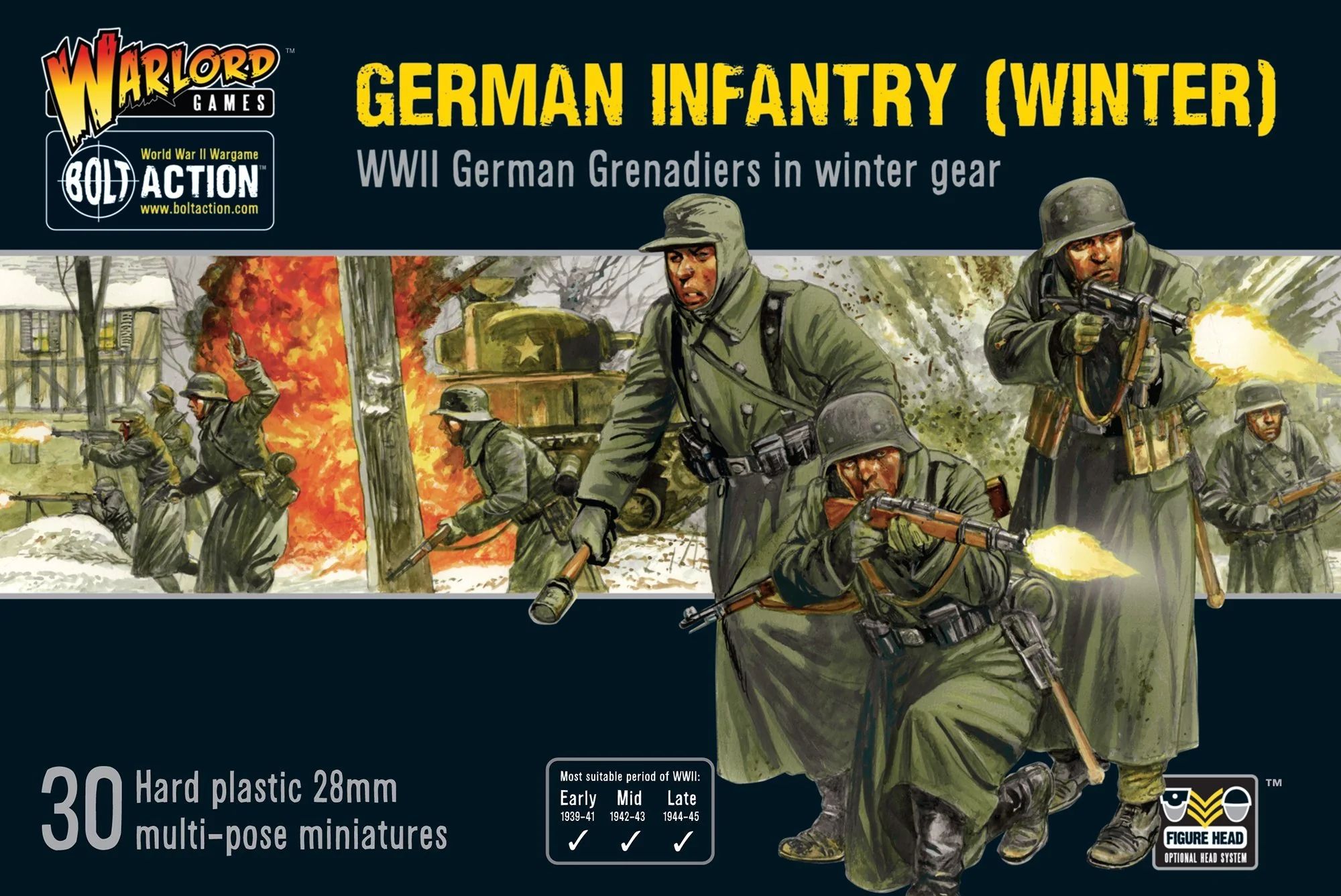 German Infantry (Winter) - 402012027