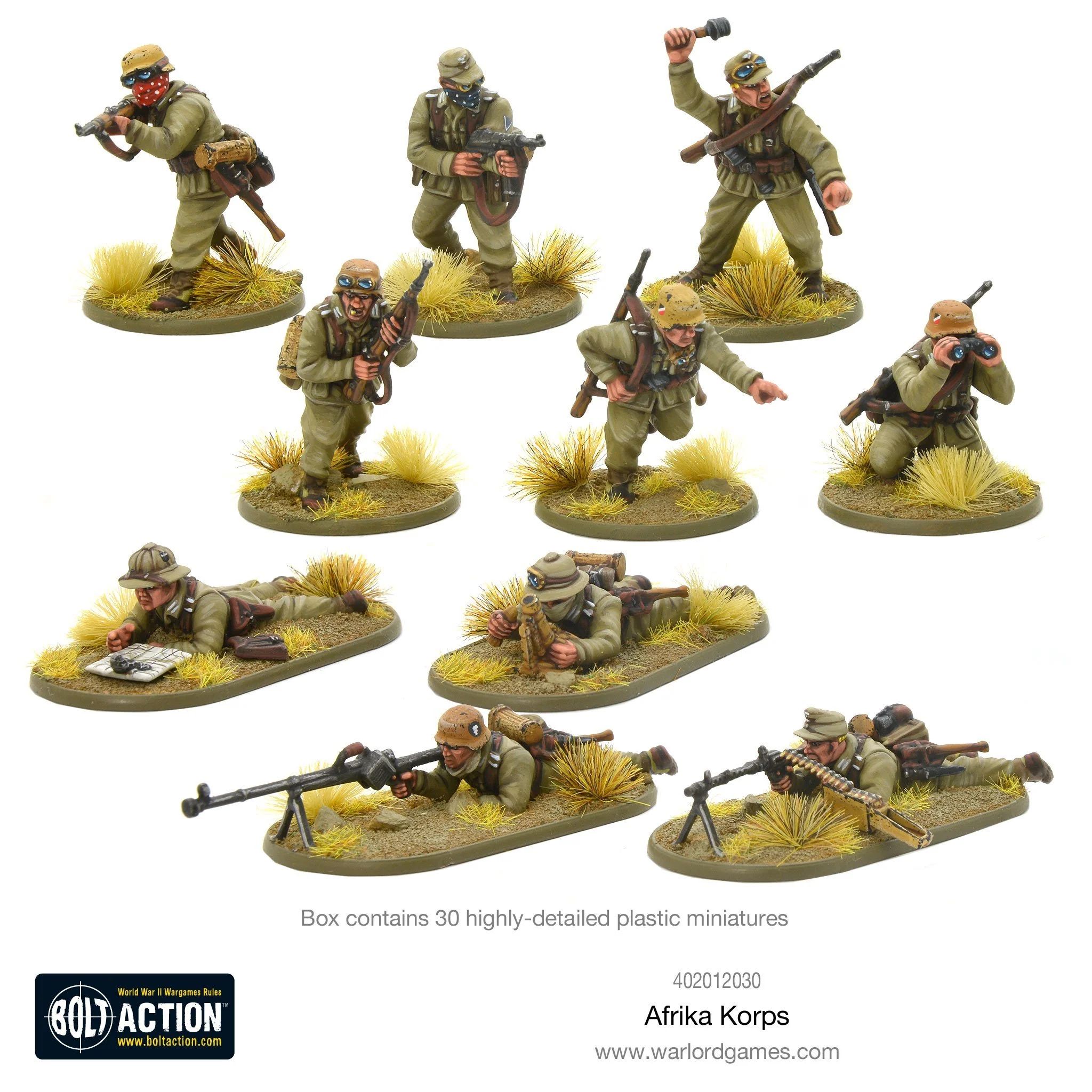 Afrika Korps Infantry - 402012030