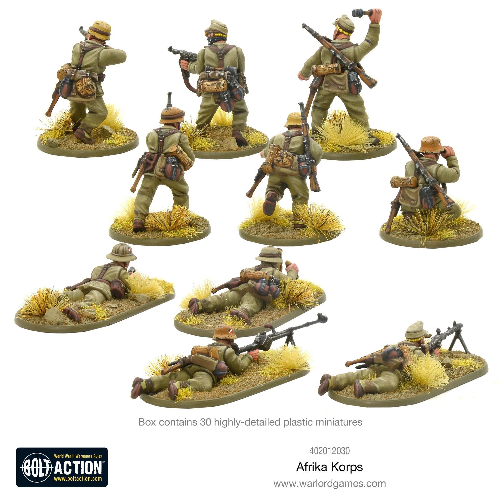 Afrika Korps Infantry - 402012030