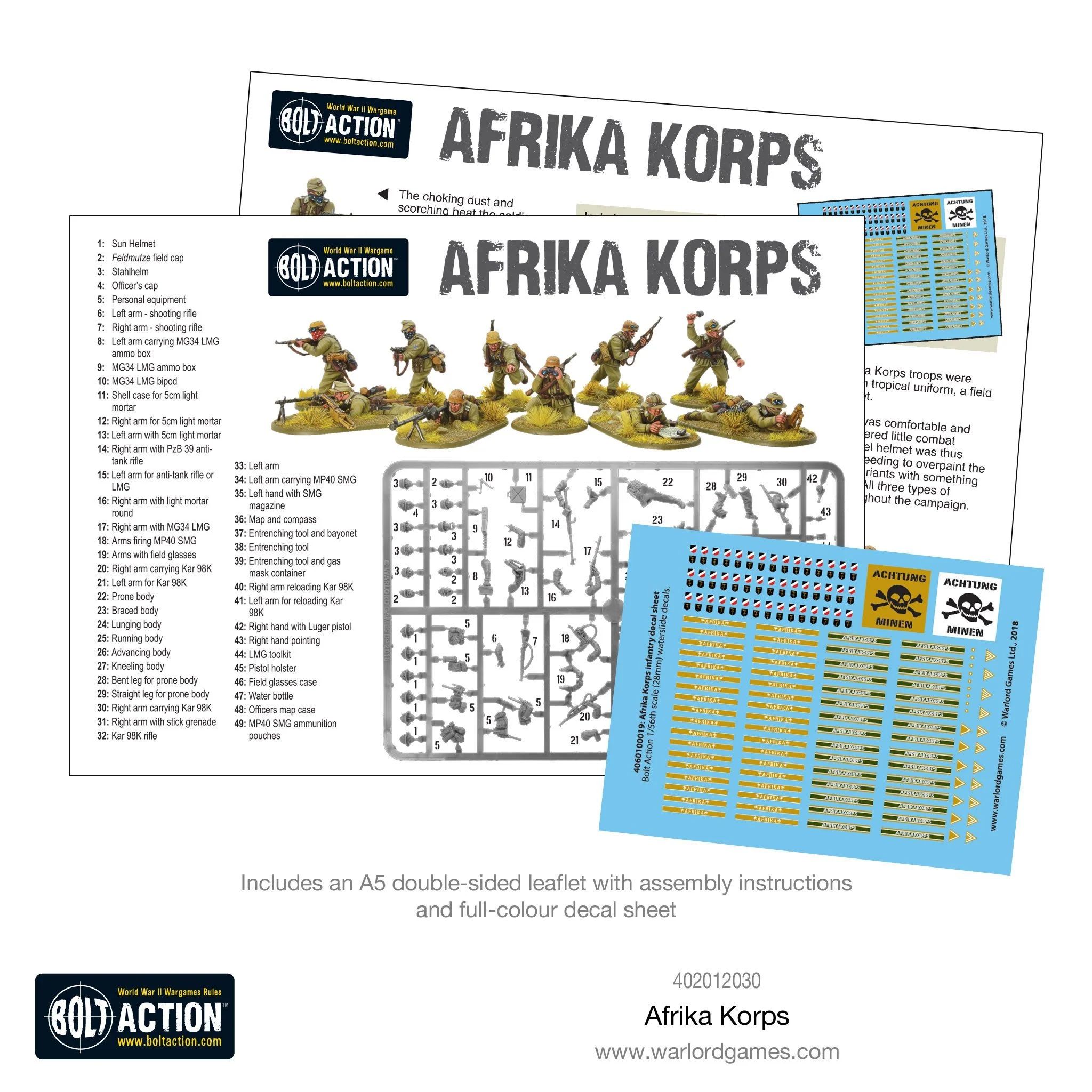 Afrika Korps Infantry - 402012030