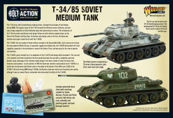 T-34/85 Medium Tank - 402014004